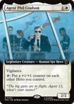 Agent Phil Coulson 402 (Marvel Super Heroes)  - Extended Art Foil