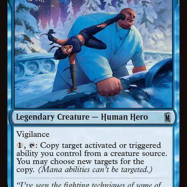 Echo, Perceptive Prodigy 51 (Marvel Super Heroes) 