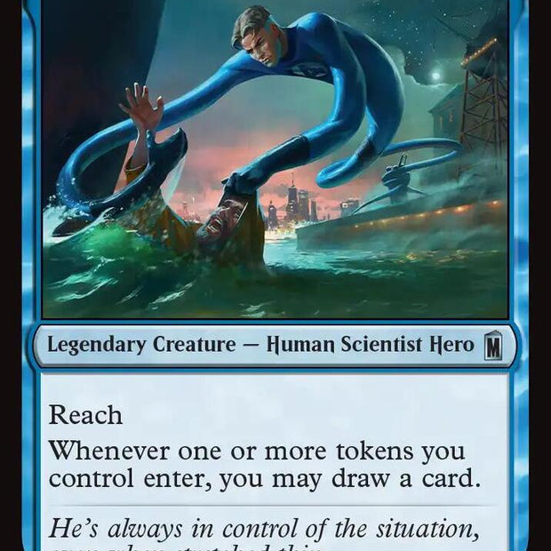 Mister Fantastic, Reed Richards 66 (Marvel Super Heroes)  - Foil