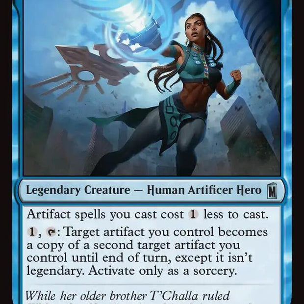 Shuri, Wakandan Inventor 75 (Marvel Super Heroes) 