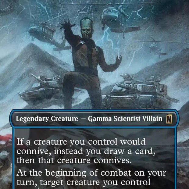 Leader, Super-Genius 330 (Marvel Super Heroes)  - Borderless Foil