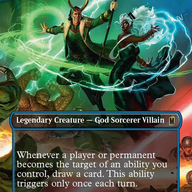 Loki, God of Mischief 343 (Marvel Super Heroes)  - Borderless