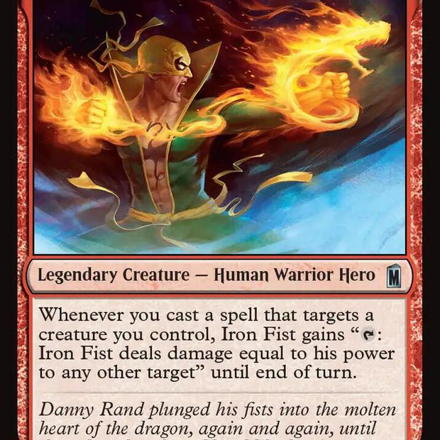 Iron Fist, Living Weapon 138 (Marvel Super Heroes)  - Foil