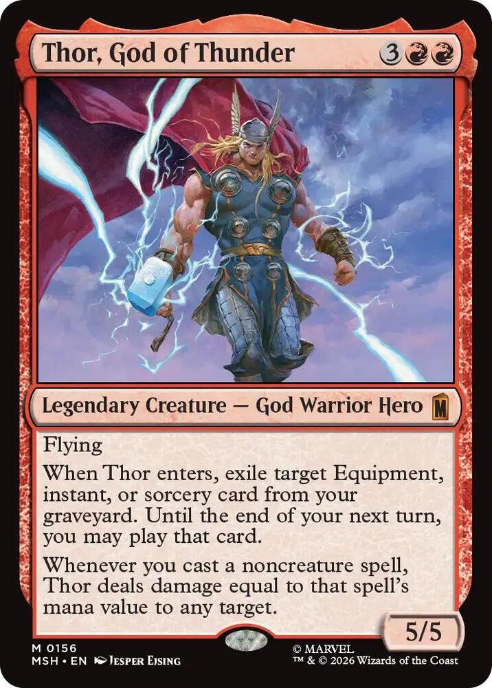 Thor, God of Thunder 156 (Marvel Super Heroes) 