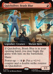 Quicksilver Brash Blur Extended Art 412 (Marvel Super Heroes) 