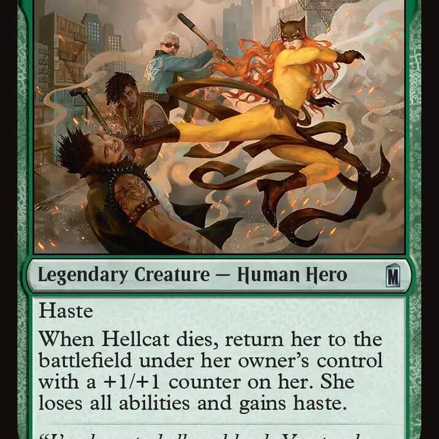 Hellcat, Undying Vigilante 170 (Marvel Super Heroes)  - Foil