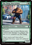 The Thing, Ben Grimm 190 (Marvel Super Heroes) 