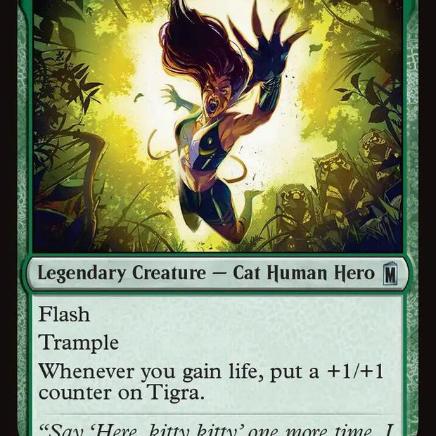 Tigra, Feline Fury 191 (Marvel Super Heroes)  - Foil