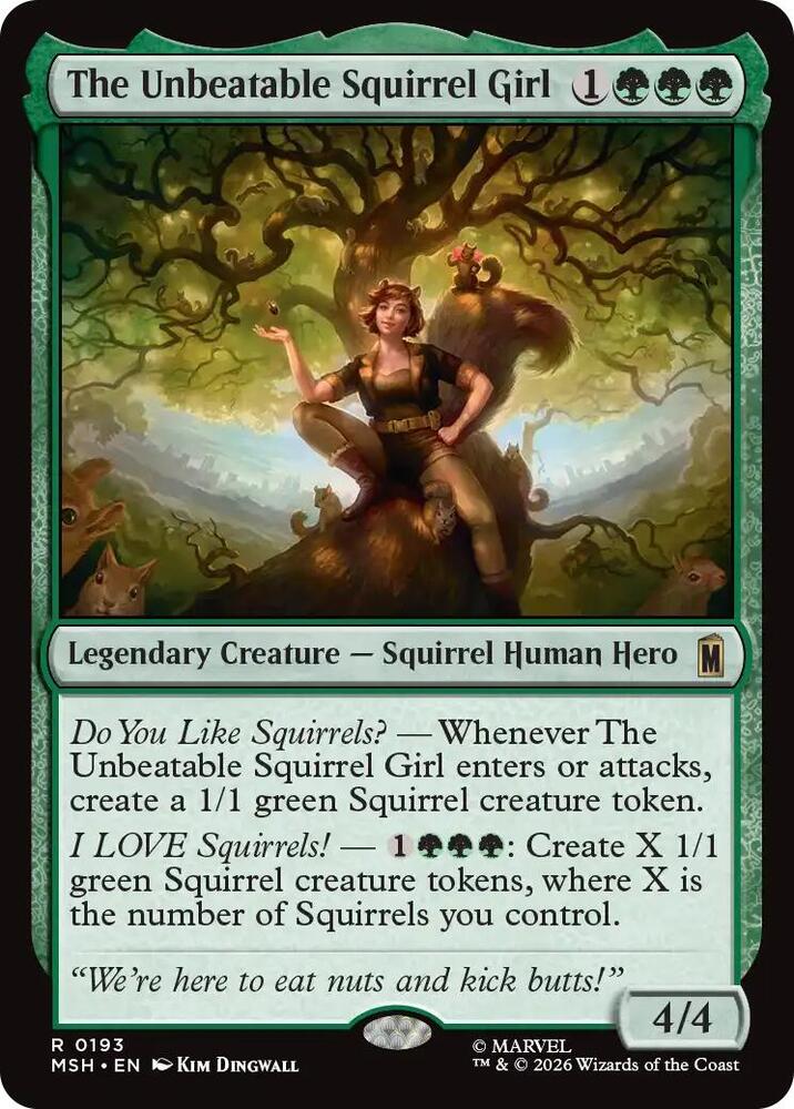 The Unbeatable Squirrel Girl 193 (Marvel Super Heroes) 