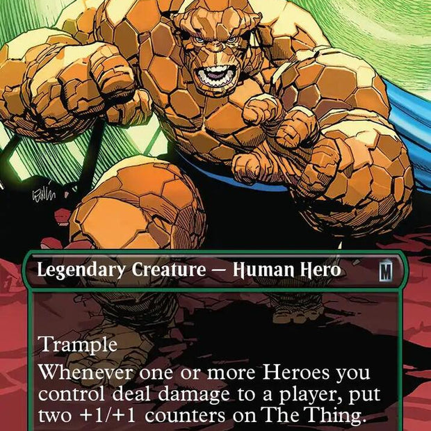 The Thing, Ben Grimm 322 (Marvel Super Heroes)  - Borderless Foil