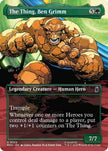 The Thing, Ben Grimm 322 (Marvel Super Heroes)  - Borderless