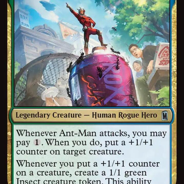 Ant-Man, Colony Commander 201 (Marvel Super Heroes) 