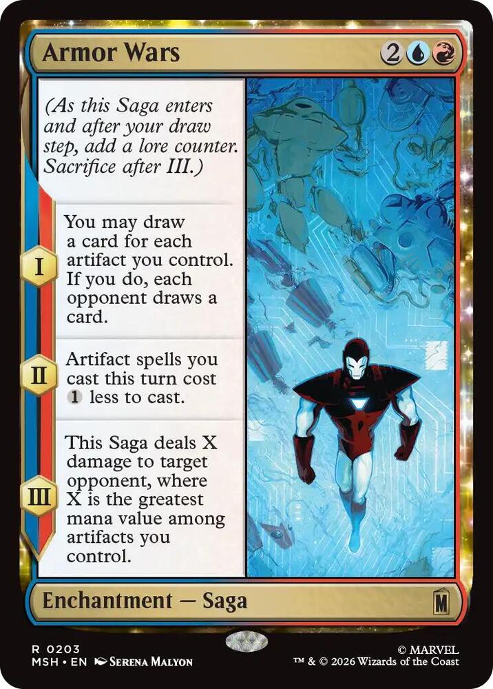 Armor Wars 203 (Marvel Super Heroes) 