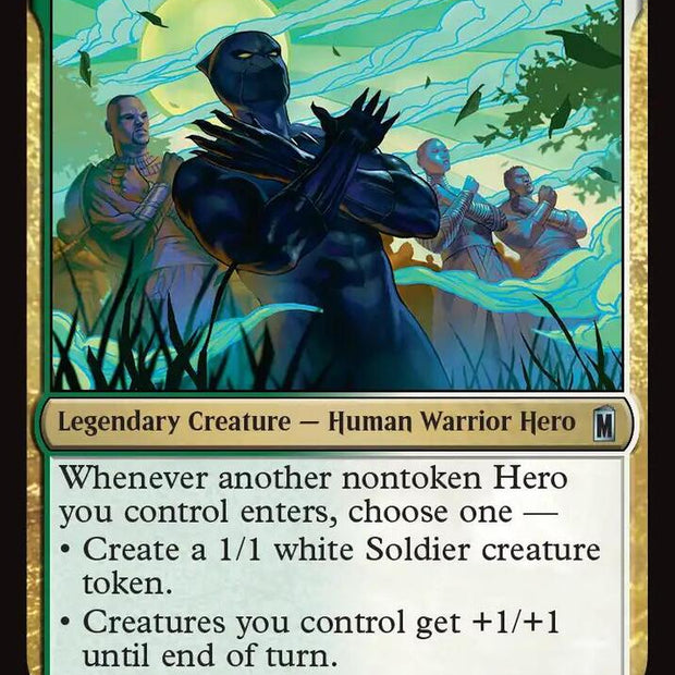 Black Panther, Vanguard 207 (Marvel Super Heroes)  - Foil