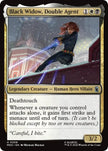 Black Widow, Double Agent 208 (Marvel Super Heroes)  - Foil