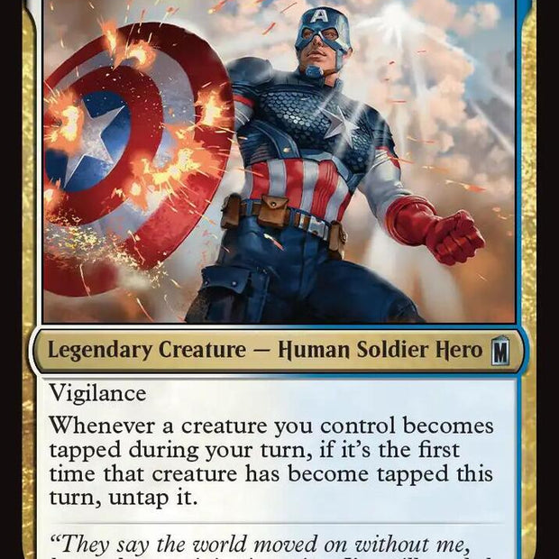 Captain America, Living Legend 210 (Marvel Super Heroes) 