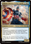 Captain America, Living Legend 210 (Marvel Super Heroes)  - Foil
