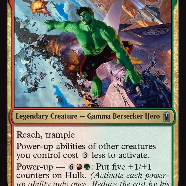 Hulk Gamma Goliath 215 (Marvel Super Heroes) 