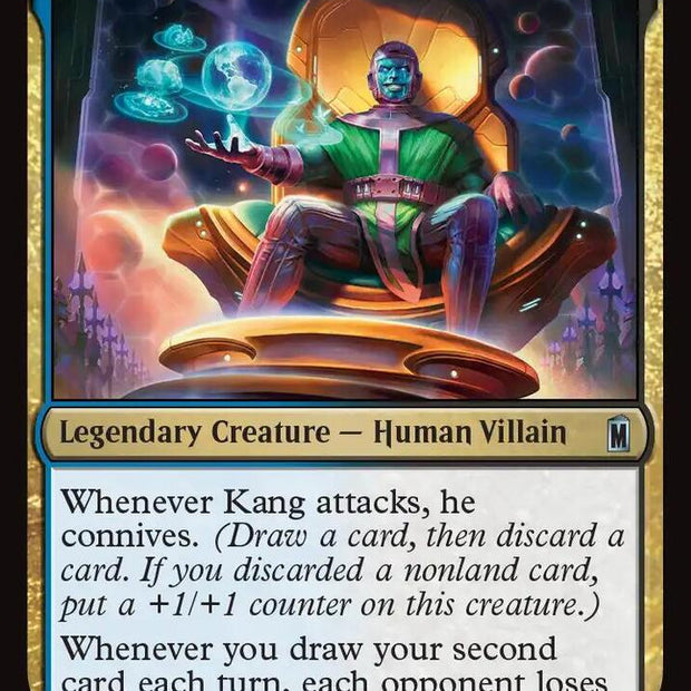 Kang, Temporal Tyrant 217 (Marvel Super Heroes) 