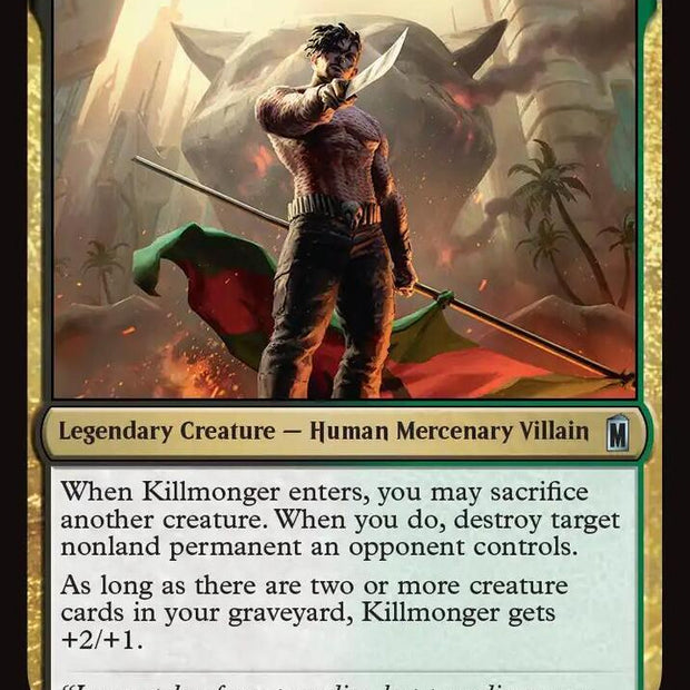 Killmonger, Scourge of Wakanda 218 (Marvel Super Heroes) 