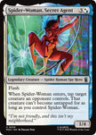 Spider Woman Secret Agent 229 (Marvel Super Heroes)  - Foil