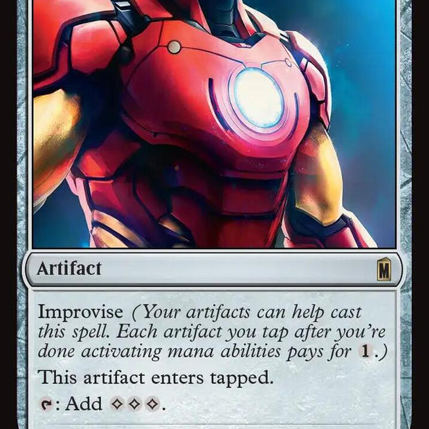 Arc Reactor 243 (Marvel Super Heroes)  - Foil