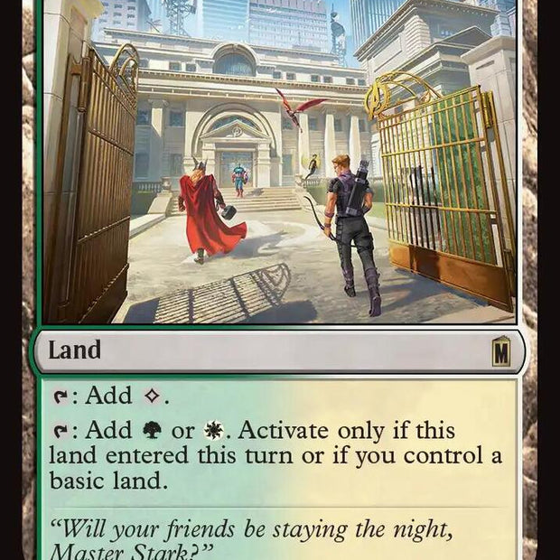 Gathering Place 266 (Marvel Super Heroes) 