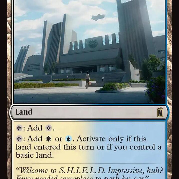Gleaming Bastion 267 (Marvel Super Heroes)  - Foil
