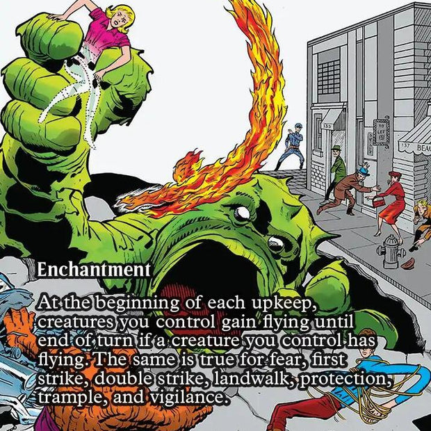 Concerted Effort 42 (Marvel Universe Eternal-Legal)  - Borderless