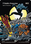 T'Challa's Protection // Teferi's Protection 51 (Marvel Universe Eternal-Legal)  - Borderless