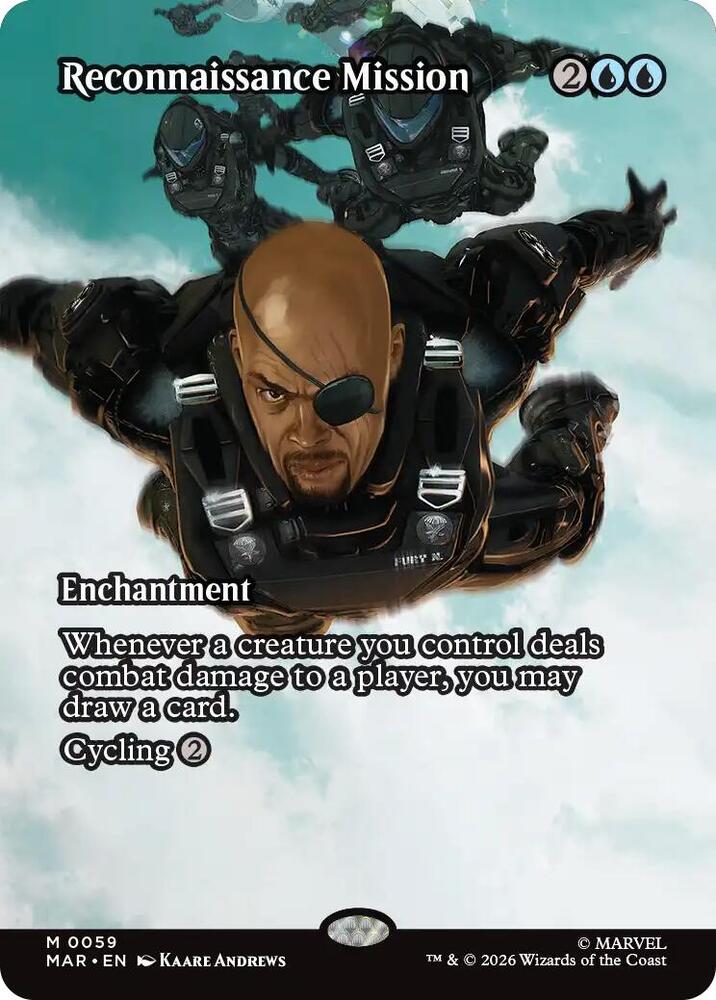 Reconnaissance Mission 59 (Marvel Universe Eternal-Legal)  - Borderless