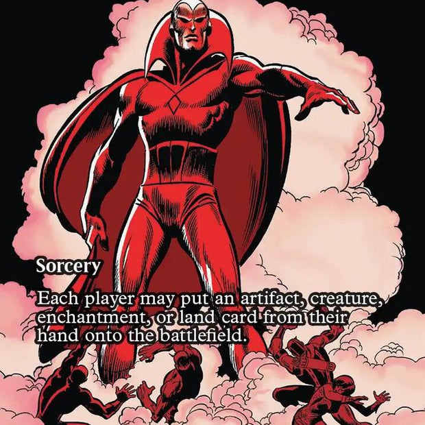 Show and Tell 60 (Marvel Universe Eternal-Legal)  - Borderless