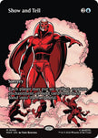 Show and Tell 60 (Marvel Universe Eternal-Legal)  - Borderless