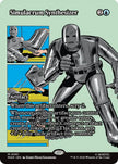 Simulacrum Synthesizer 61 (Marvel Universe Eternal-Legal)  - Borderless