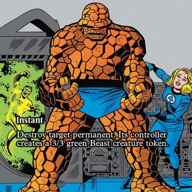 Grimm Fate // Beast Within 75 (Marvel Universe Eternal-Legal)  - Borderless