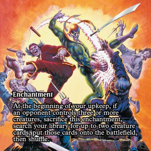 Defense of the Heart 76 (Marvel Universe Eternal-Legal)  - Borderless