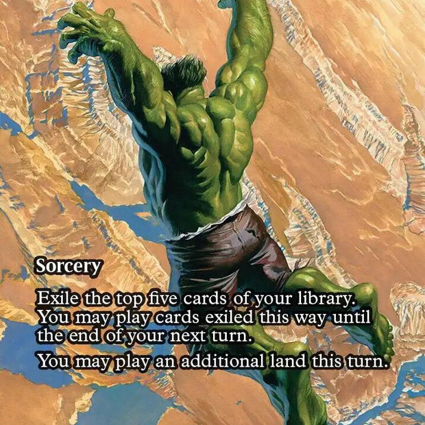 Escape to the Wilds 89 (Marvel Universe Eternal-Legal)  - Borderless