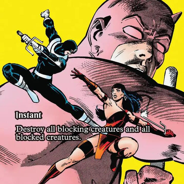 Fight to the Death 90 (Marvel Universe Eternal-Legal)  - Borderless