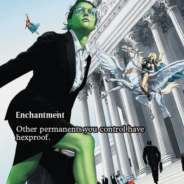Privileged Position Borderless 92 (Marvel Universe Eternal-Legal) 
