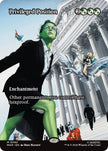 Privileged Position 92 (Marvel Universe Eternal-Legal)  - Borderless