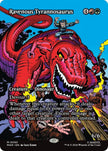 Ravenous Tyrannosaurus 93 (Marvel Universe Eternal-Legal)  - Borderless