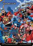 Warleaders Call Borderless 96 (Marvel Universe Eternal-Legal) 