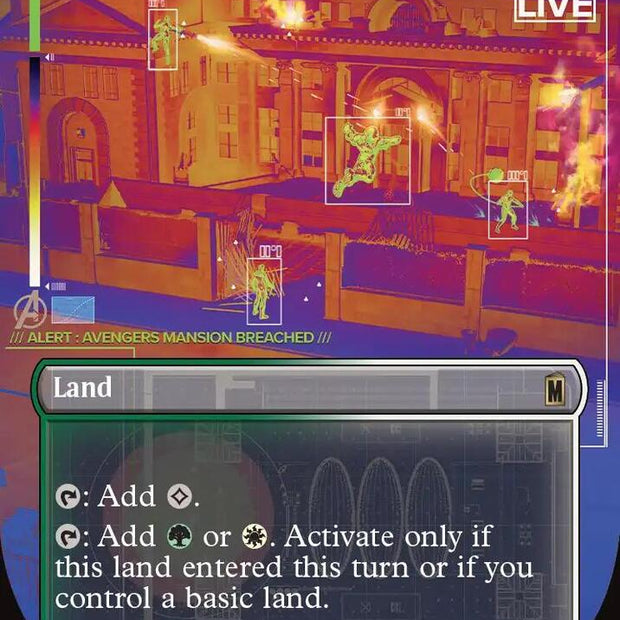 Gathering Place 381 (Marvel Super Heroes)  - Borderless