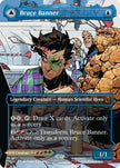 Bruce Banner // The Incredible Hulk 331 (Marvel Super Heroes)  - Borderless