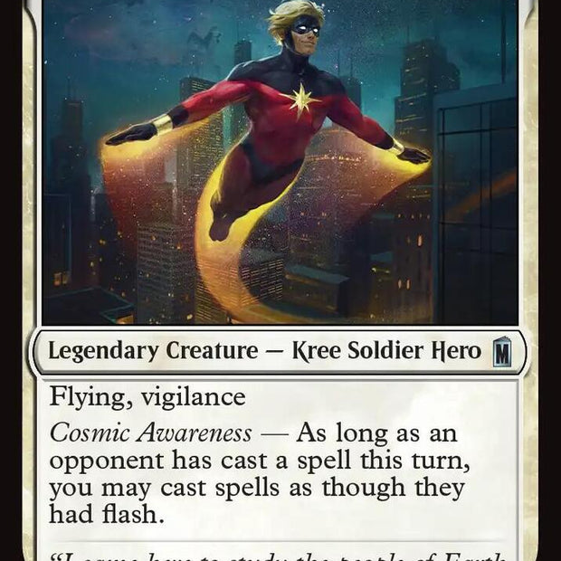 Captain Mar Vell Space Born 12 (Marvel Super Heroes) 