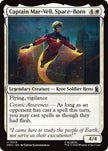 Captain Mar-Vell, Space-Born 12 (Marvel Super Heroes)  - Foil