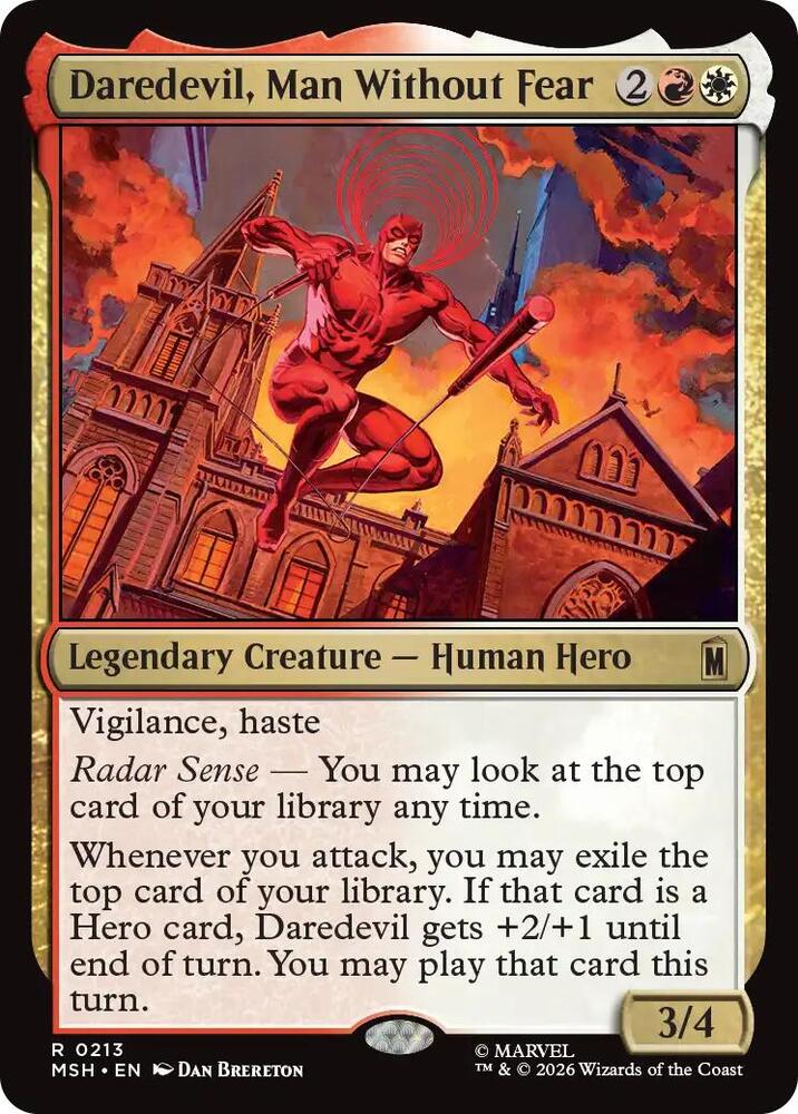 Daredevil, Man Without Fear 213 (Marvel Super Heroes) 
