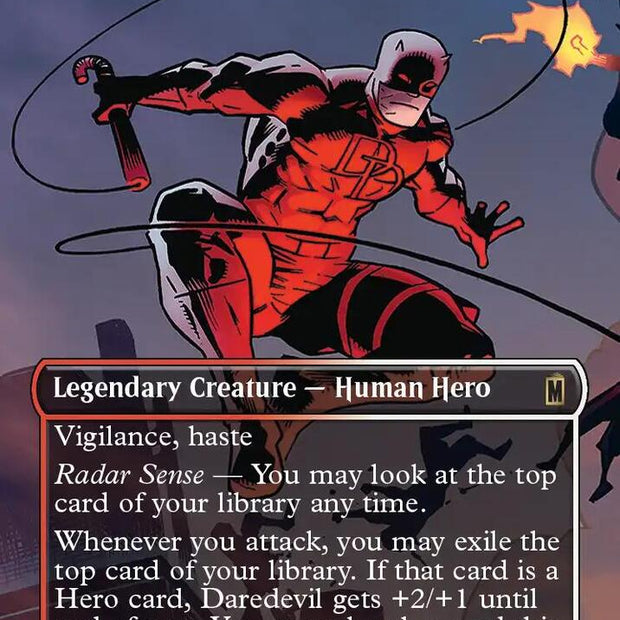 Daredevil, Man Without Fear 324 (Marvel Super Heroes)  - Borderless