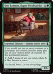 Doc Samson, Super Psychiatrist 164 (Marvel Super Heroes)  - Foil