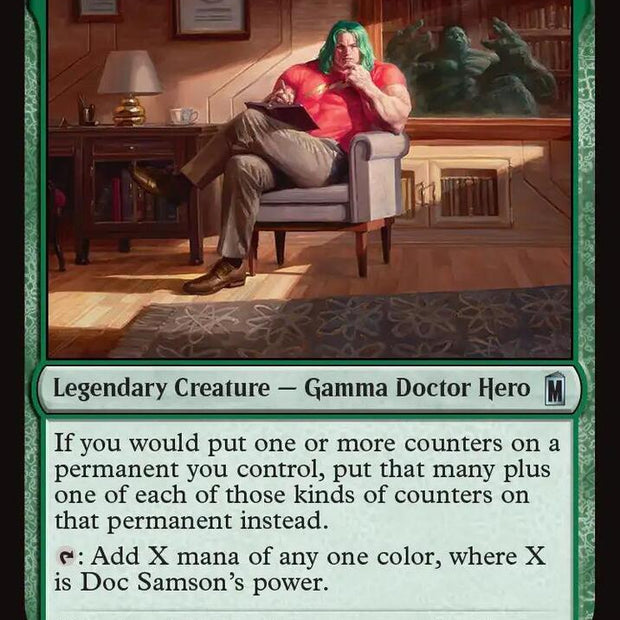 Doc Samson, Super Psychiatrist 164 (Marvel Super Heroes)  - Foil